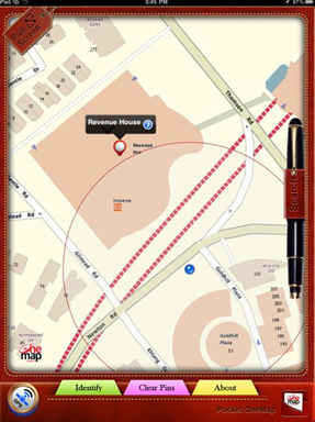 Pocket OneMap by Nanyang Polytechnic